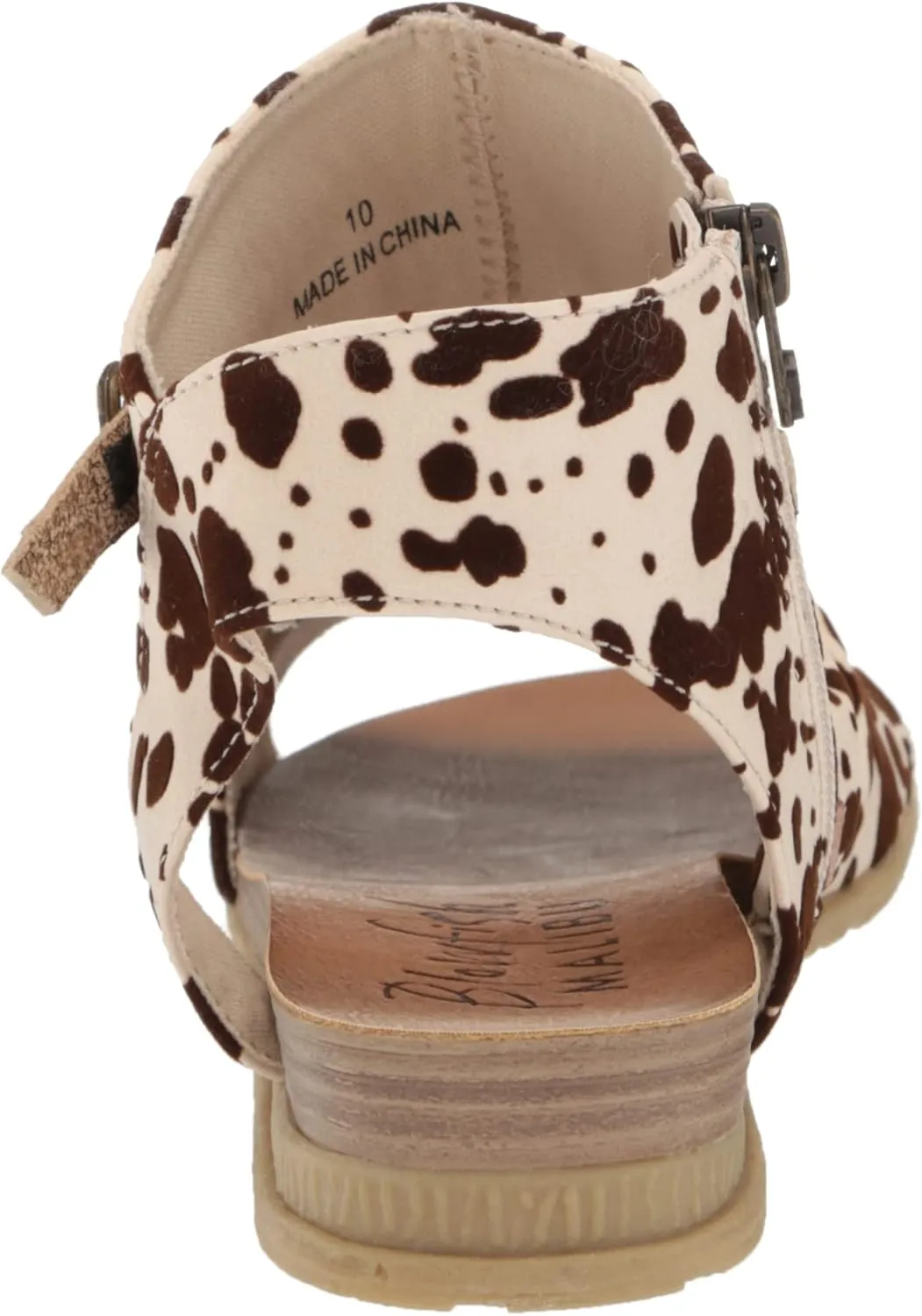 Blowfish Malibu Women's Boxie Heeled Sandal