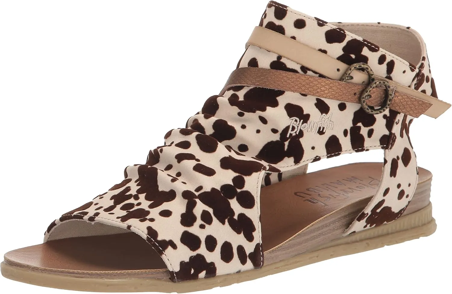Blowfish Malibu Women's Boxie Heeled Sandal