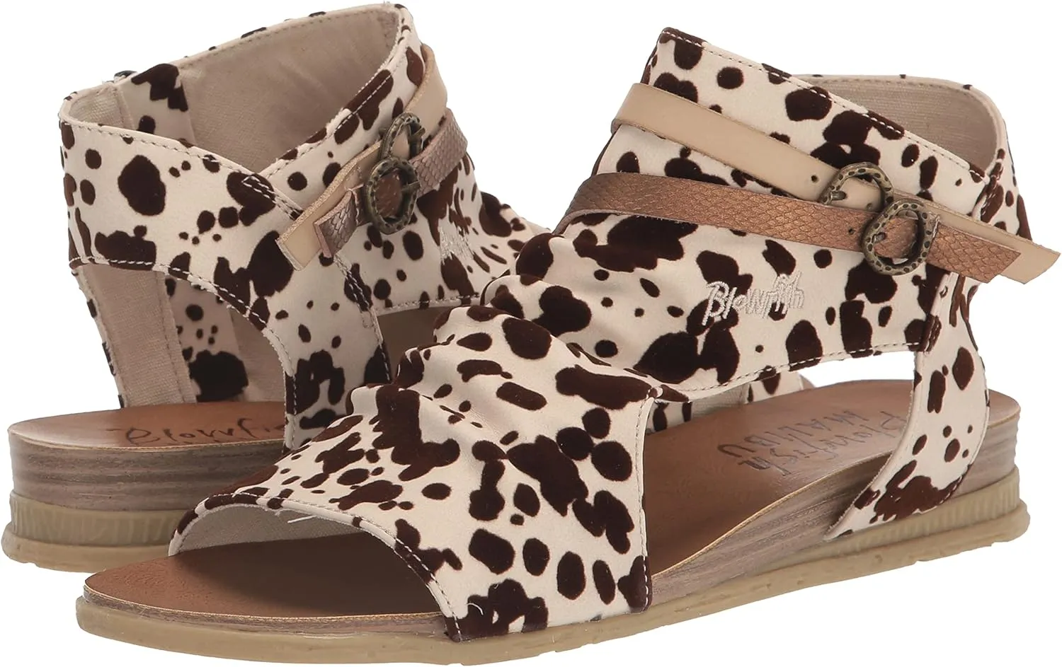 Blowfish Malibu Women's Boxie Heeled Sandal