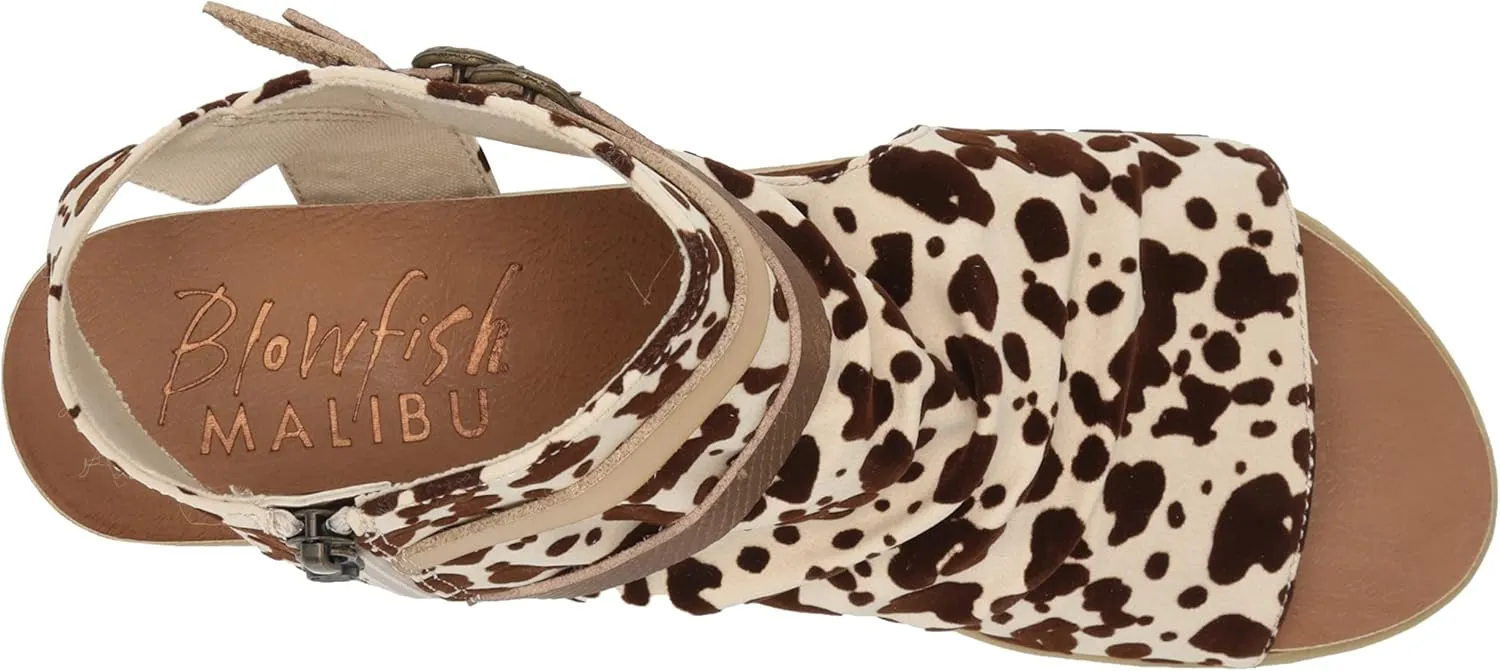Blowfish Malibu Women's Boxie Heeled Sandal