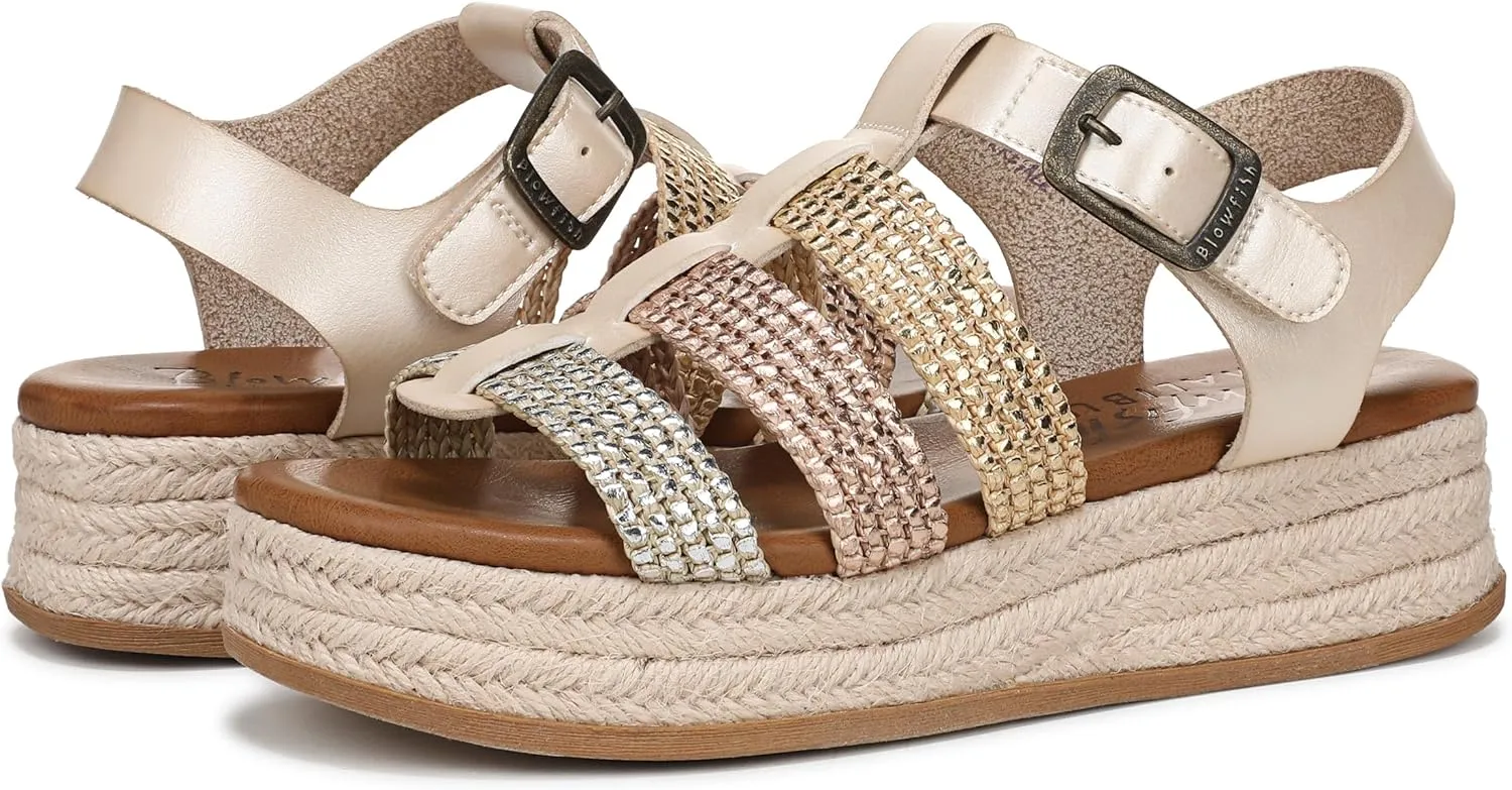 Blowfish Malibu Women's Madrid Fisherman Sandal