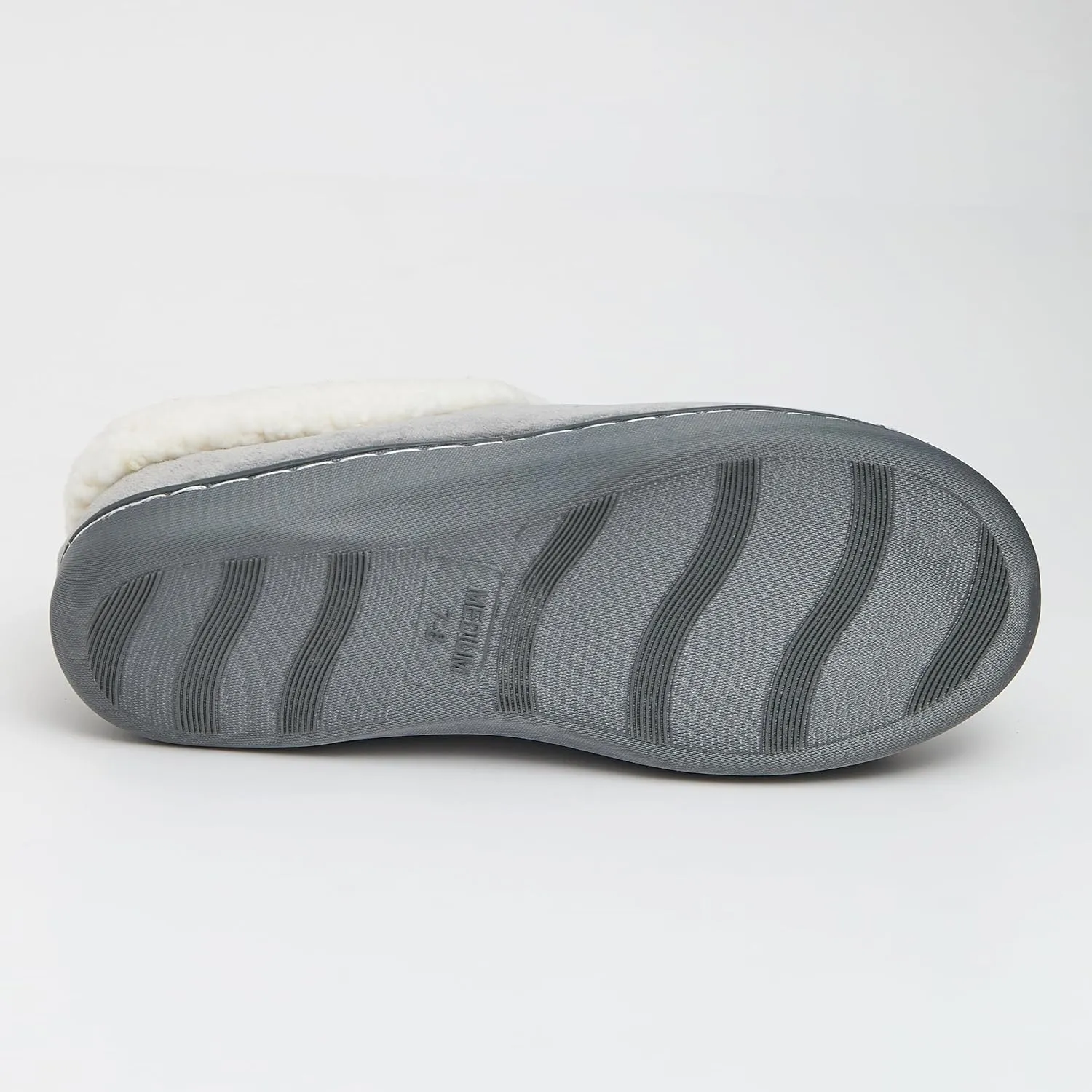 BORN Clog or Scuff Womens Slippers with Memory Foam and Non-Slip Sole, Soft and Comfy Bedroom Slippers for Women