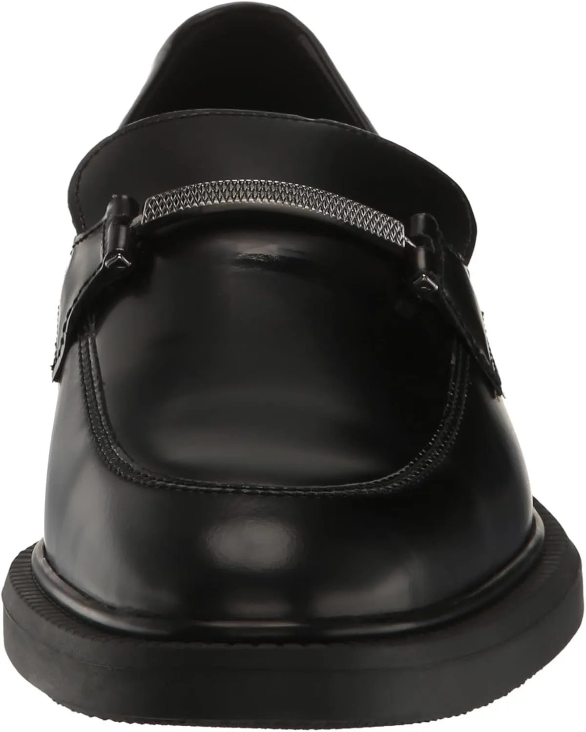 BOSS Women's Larry Brush Off Leather Loafer Shoe