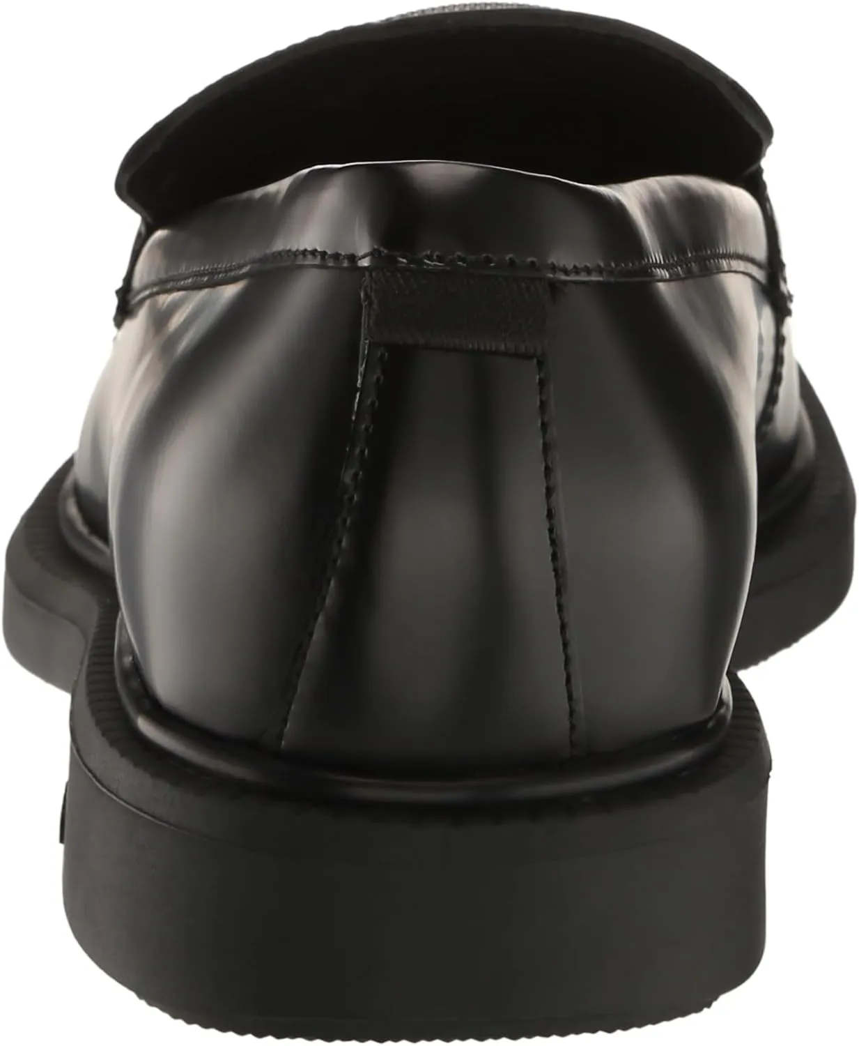 BOSS Women's Larry Brush Off Leather Loafer Shoe