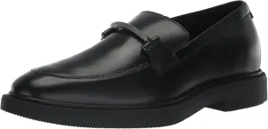 BOSS Women's Larry Brush Off Leather Loafer Shoe