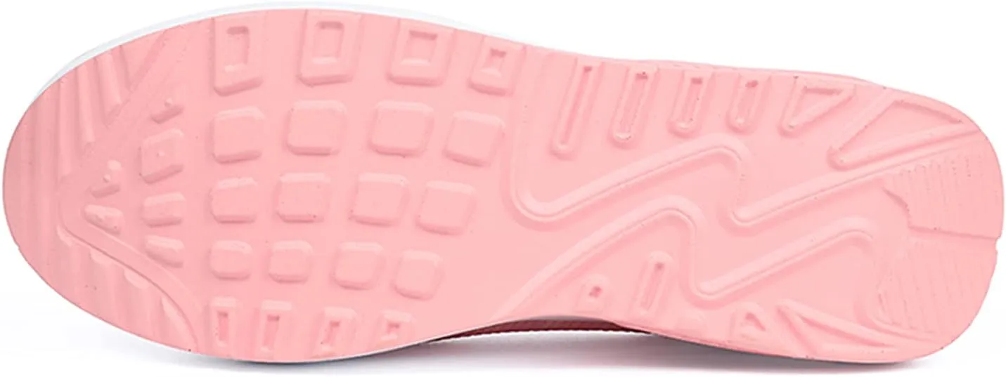 Breathable Casual Air Cushion Slip-On Orthopedic Diabetic Walking Shoes, Women's Walking Shoes Sock Sneakers