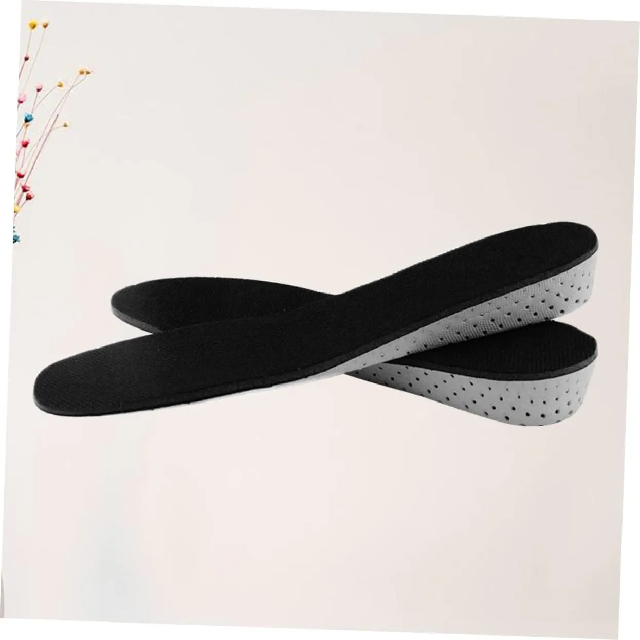 Breathable Eva Invisible Shoe Lift Insoles Cuttable Height Increase Pads for Men Women Enhance Prevent