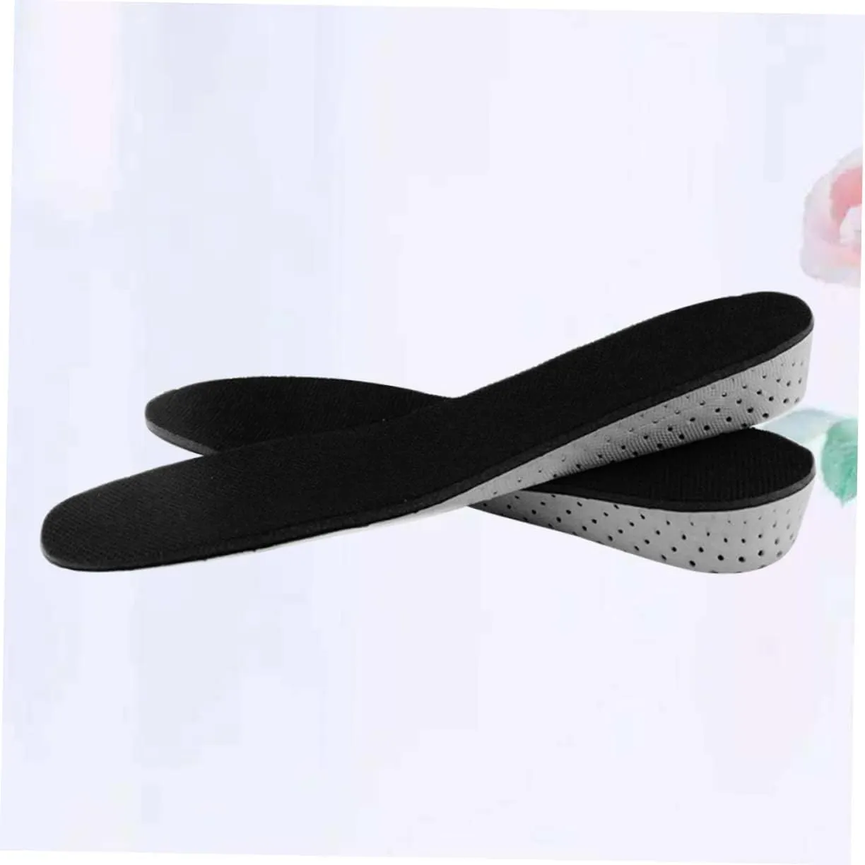 Breathable Eva Invisible Shoe Lift Insoles Cuttable Height Increase Pads for Men Women Enhance Prevent