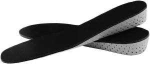 Breathable Eva Invisible Shoe Lift Insoles Cuttable Height Increase Pads for Men Women Enhance Prevent
