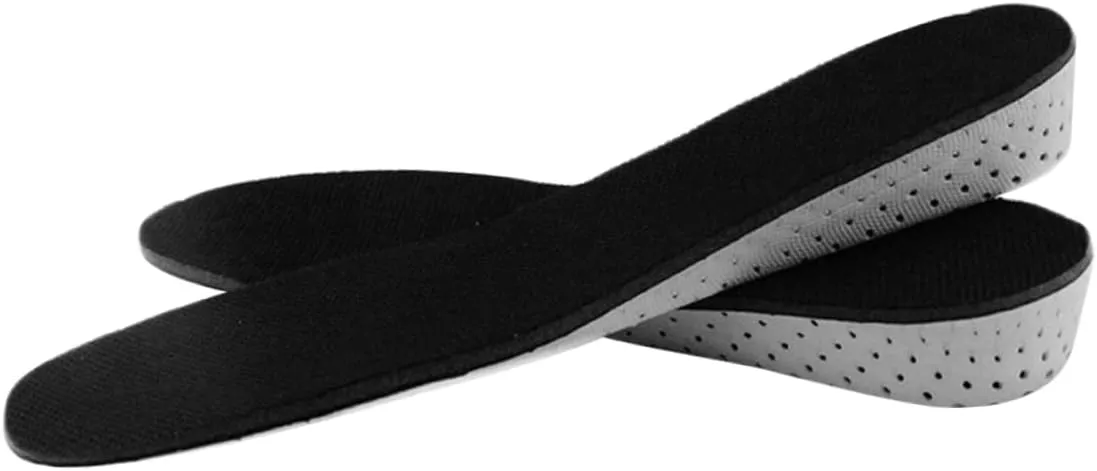 Breathable Eva Invisible Shoe Lift Insoles Cuttable Height Increase Pads for Men Women Enhance Prevent