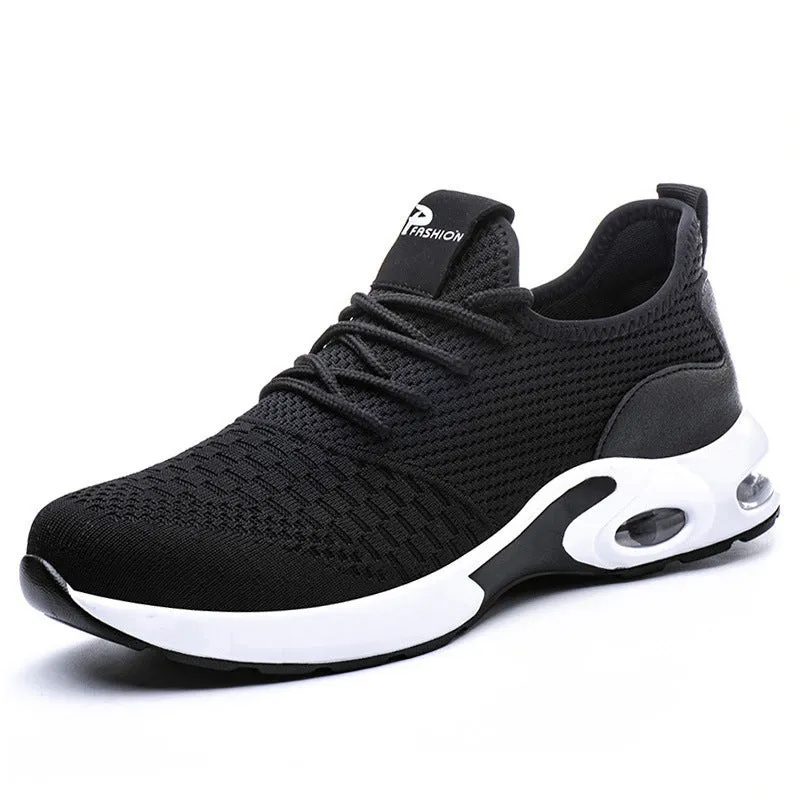 Breathable Lightweight Anti-Smash Safety Shoes