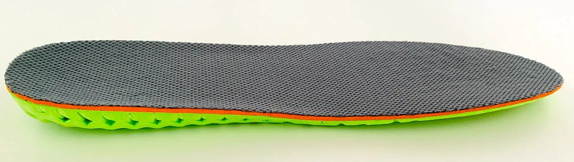 Breathable, ultra-light, high-impact sports insole