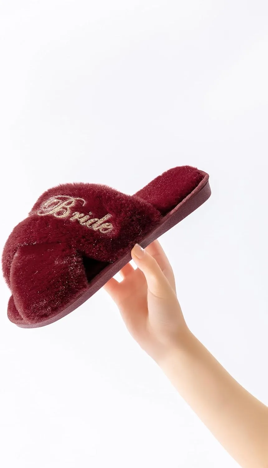 Bridal Slipper - Bridesmaid Gifts & Bachelorette Party Favors