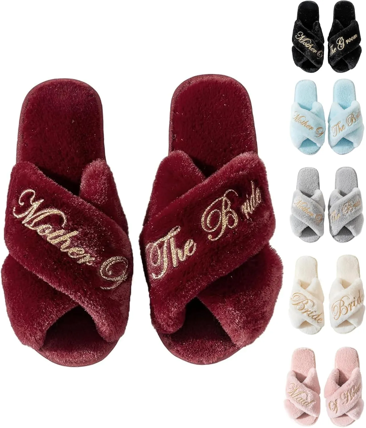 Bridal Slipper - Bridesmaid Gifts & Bachelorette Party Favors