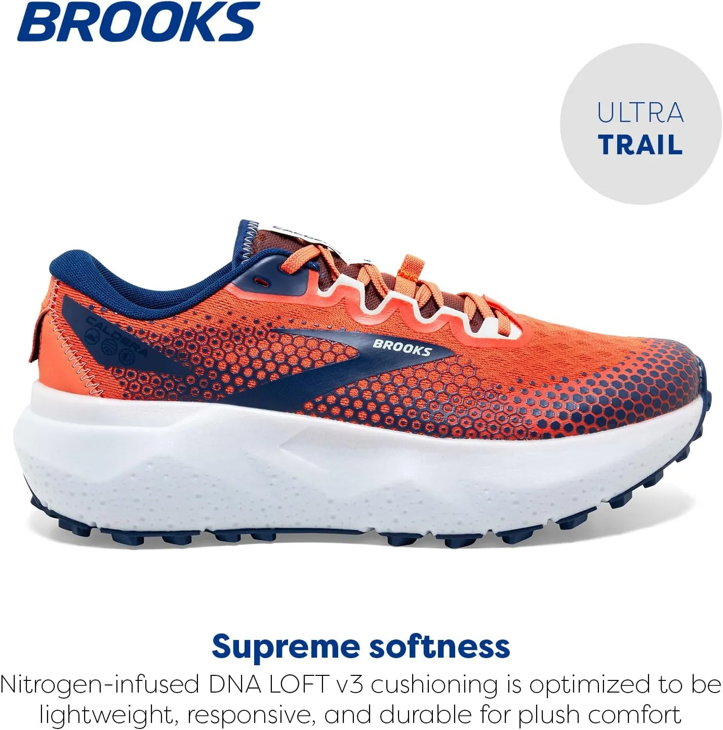 Brooks Men’s Caldera 6 Trail Running Shoe
