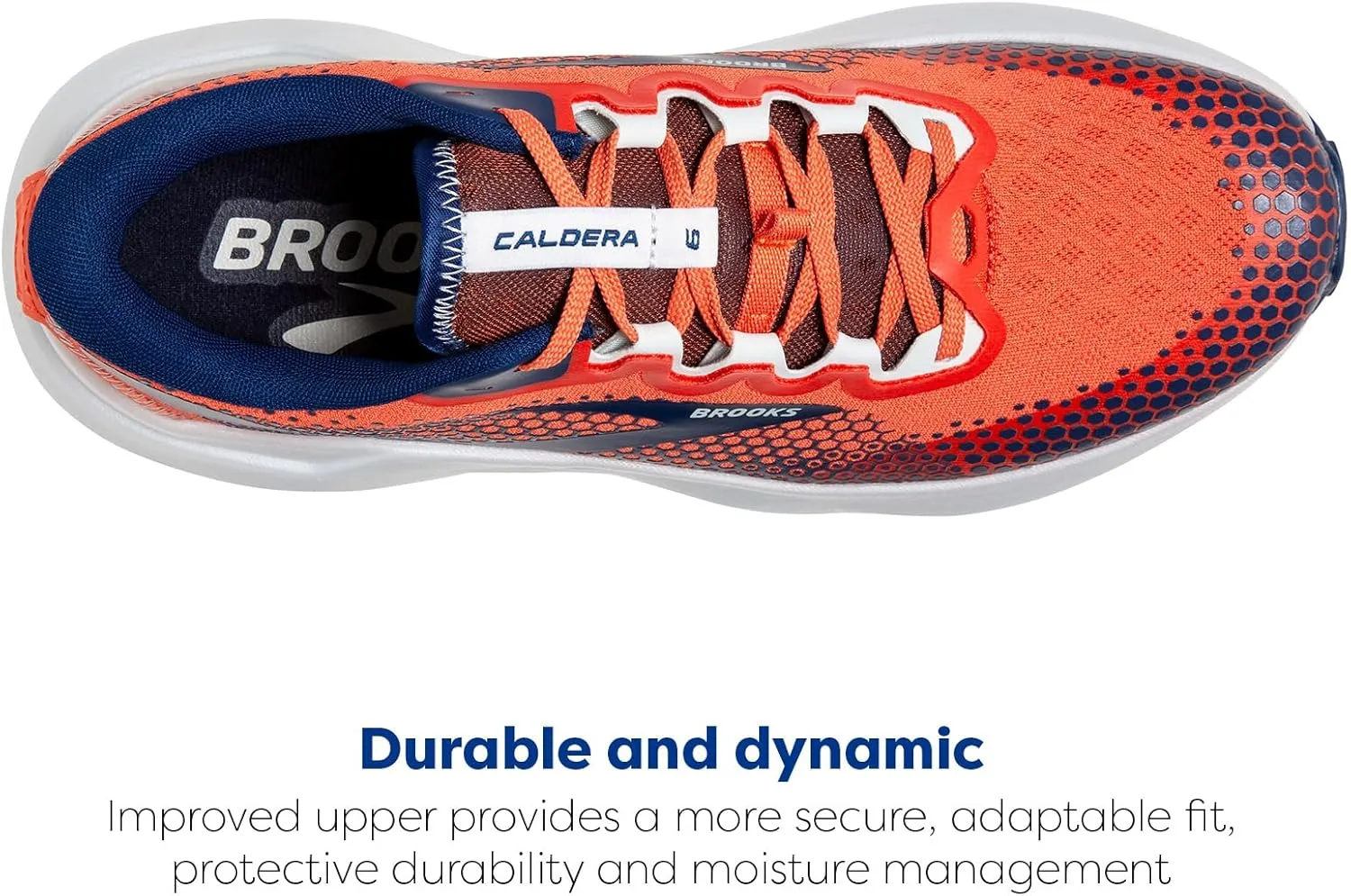 Brooks Men’s Caldera 6 Trail Running Shoe