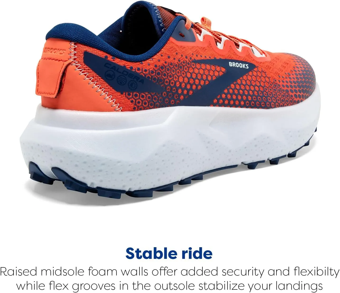 Brooks Men’s Caldera 6 Trail Running Shoe