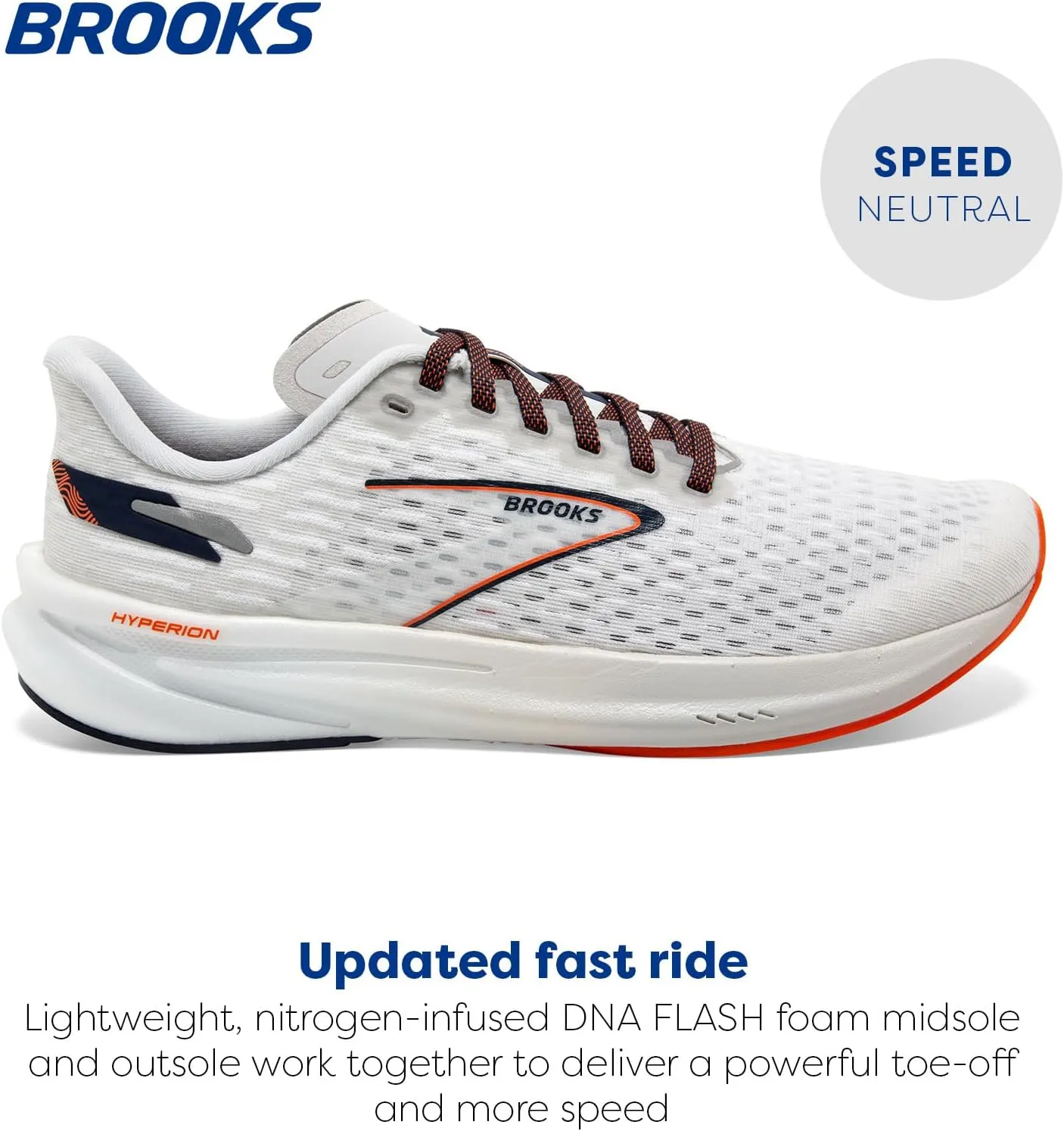 Brooks Men’s Hyperion Neutral Running Shoe