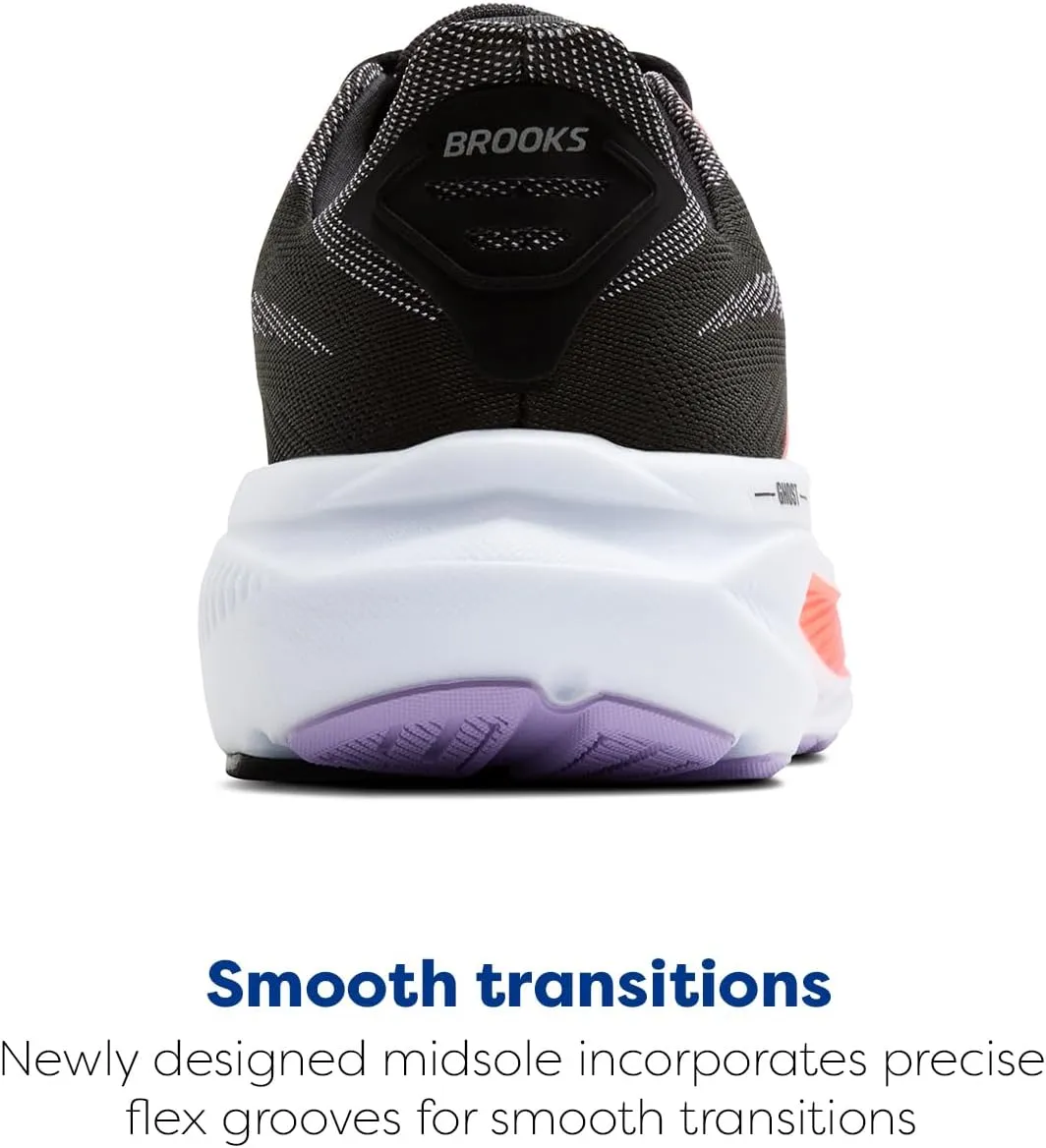 Brooks Women’s Ghost 17 Neutral Running Shoe