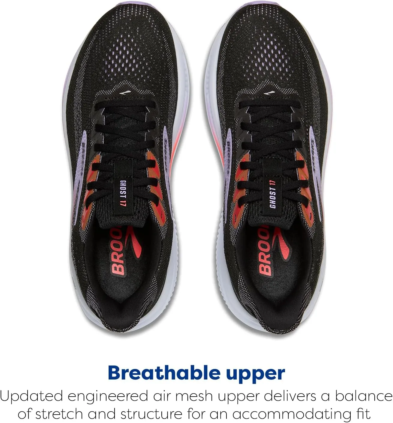 Brooks Women’s Ghost 17 Neutral Running Shoe