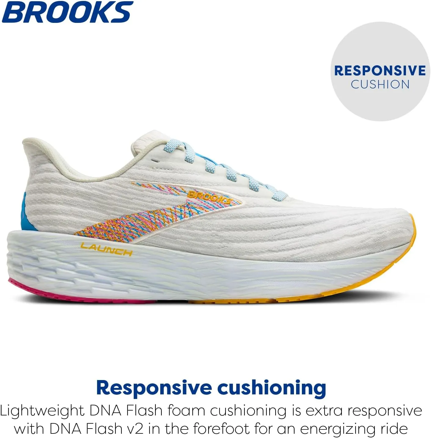 Brooks Women’s Launch 11 Neutral Running Shoe