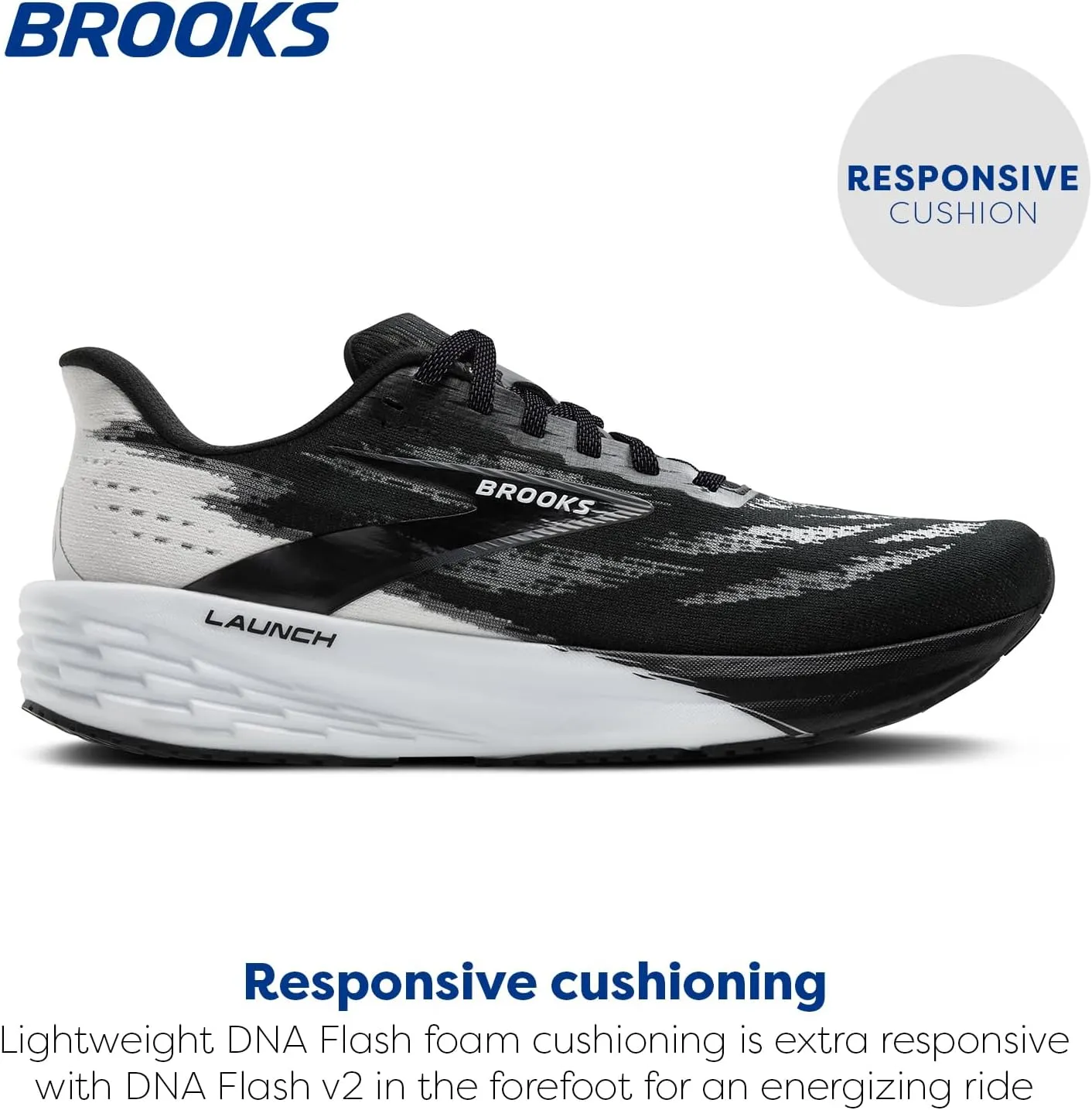 Brooks Women’s Launch 11 Neutral Running Shoe