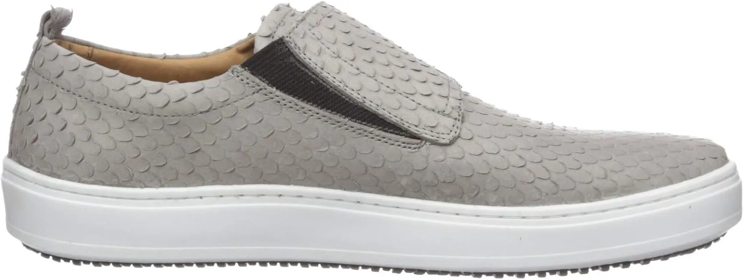 Brothers United Men's Leather Luxury Double Monk Slip on Sneaker Loafer