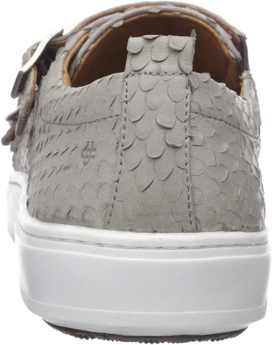 Brothers United Men's Leather Luxury Double Monk Slip on Sneaker Loafer