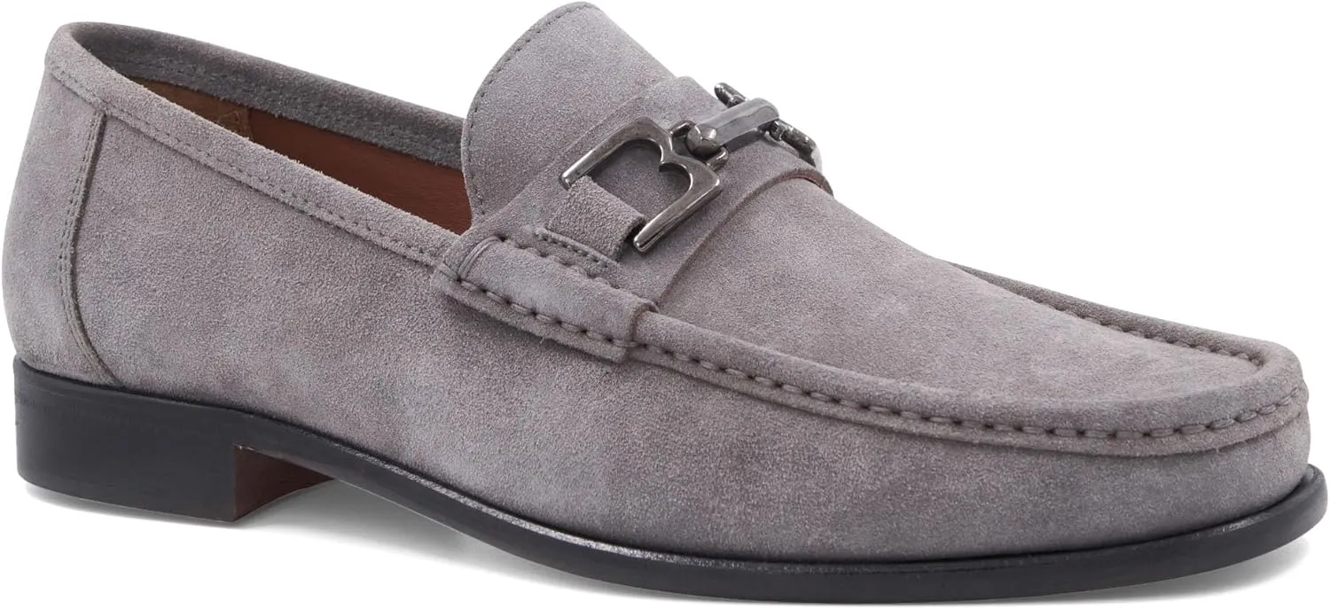 Bruno Magli Men's Trieste Loafers Slip-On, Luxurious Leather Shoes