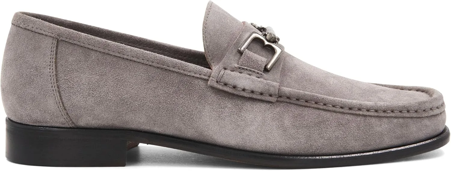 Bruno Magli Men's Trieste Loafers Slip-On, Luxurious Leather Shoes