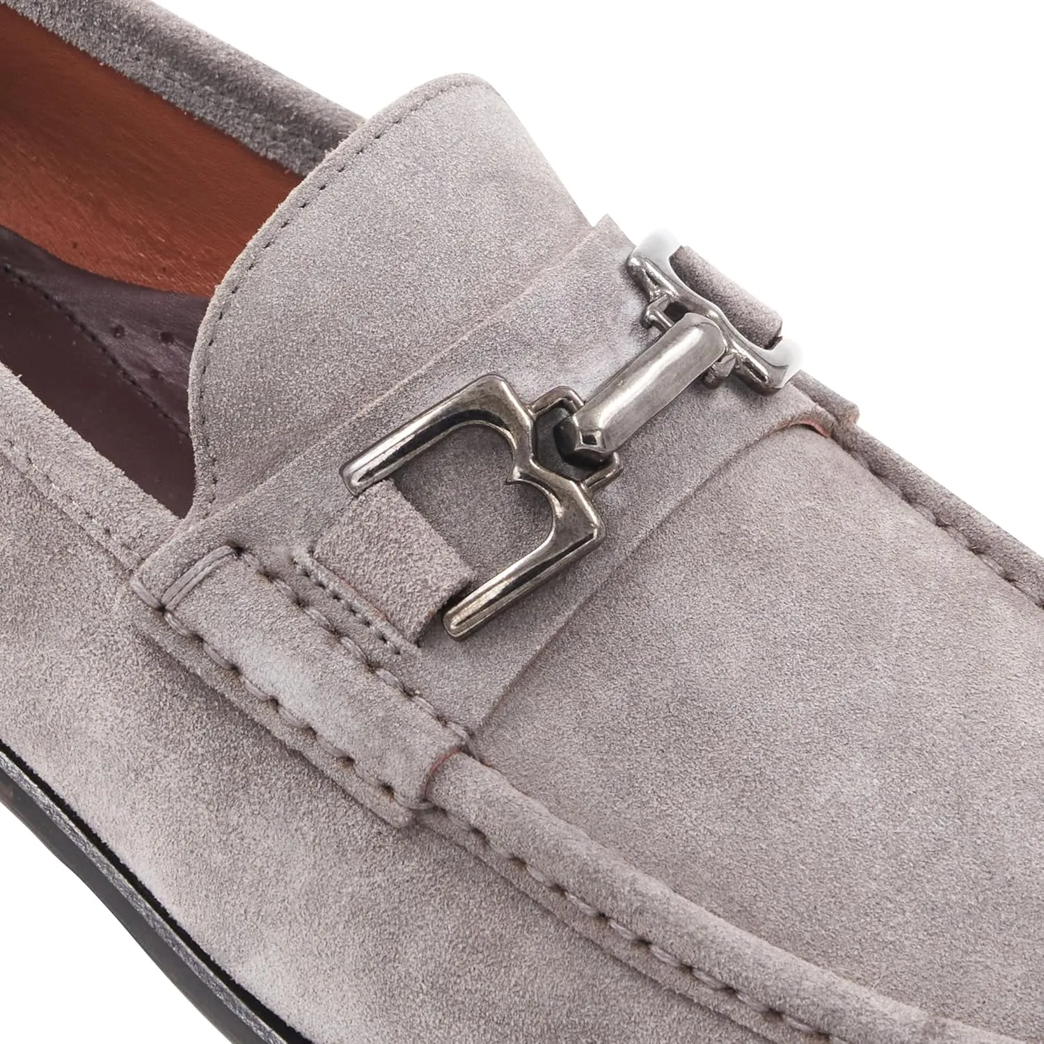 Bruno Magli Men's Trieste Loafers Slip-On, Luxurious Leather Shoes