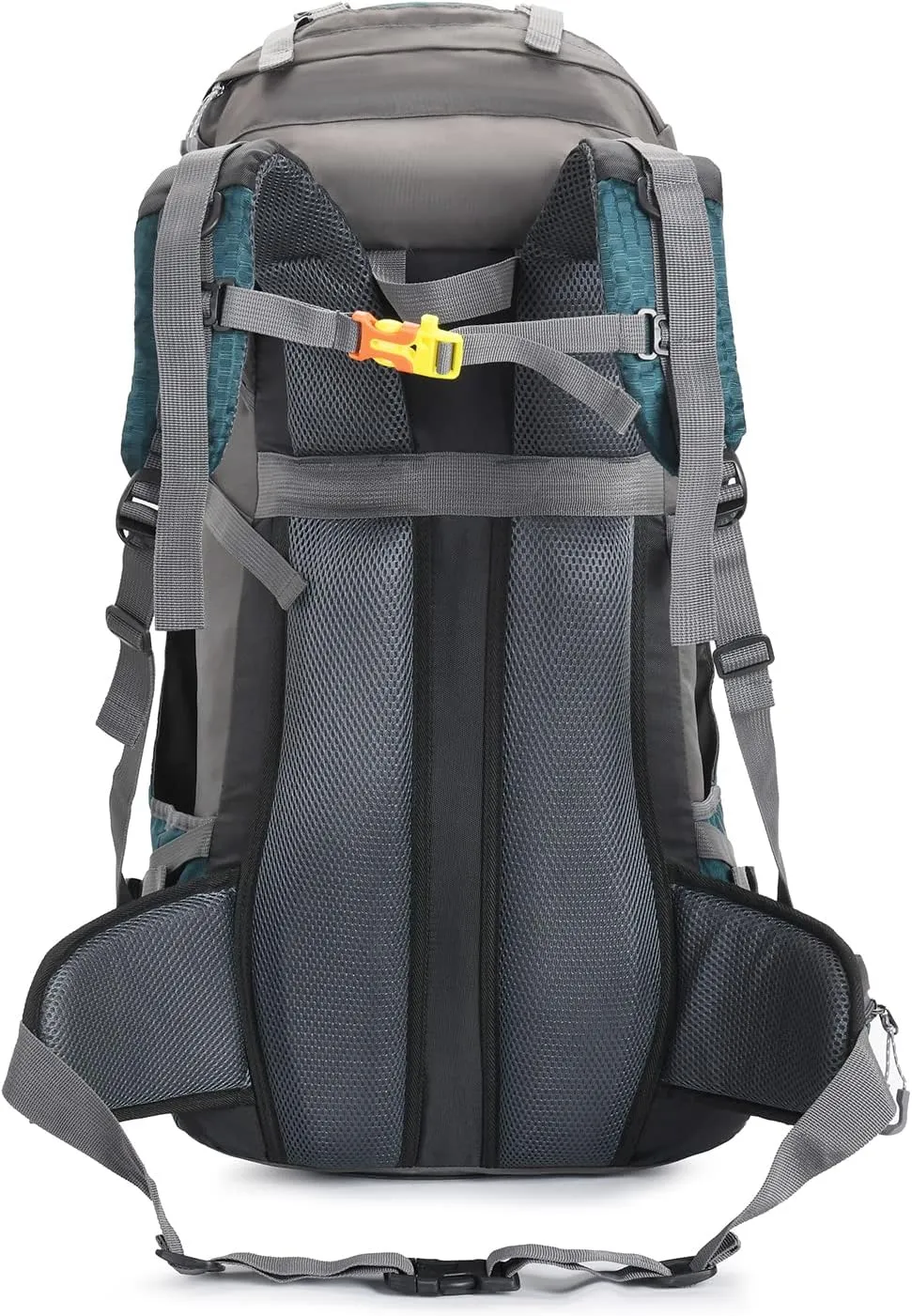 Bseash 60L Waterproof Hiking Camping Backpack with Rain Cover, Large Outdoor Sport Travel Daypack Rucksack for Climbing
