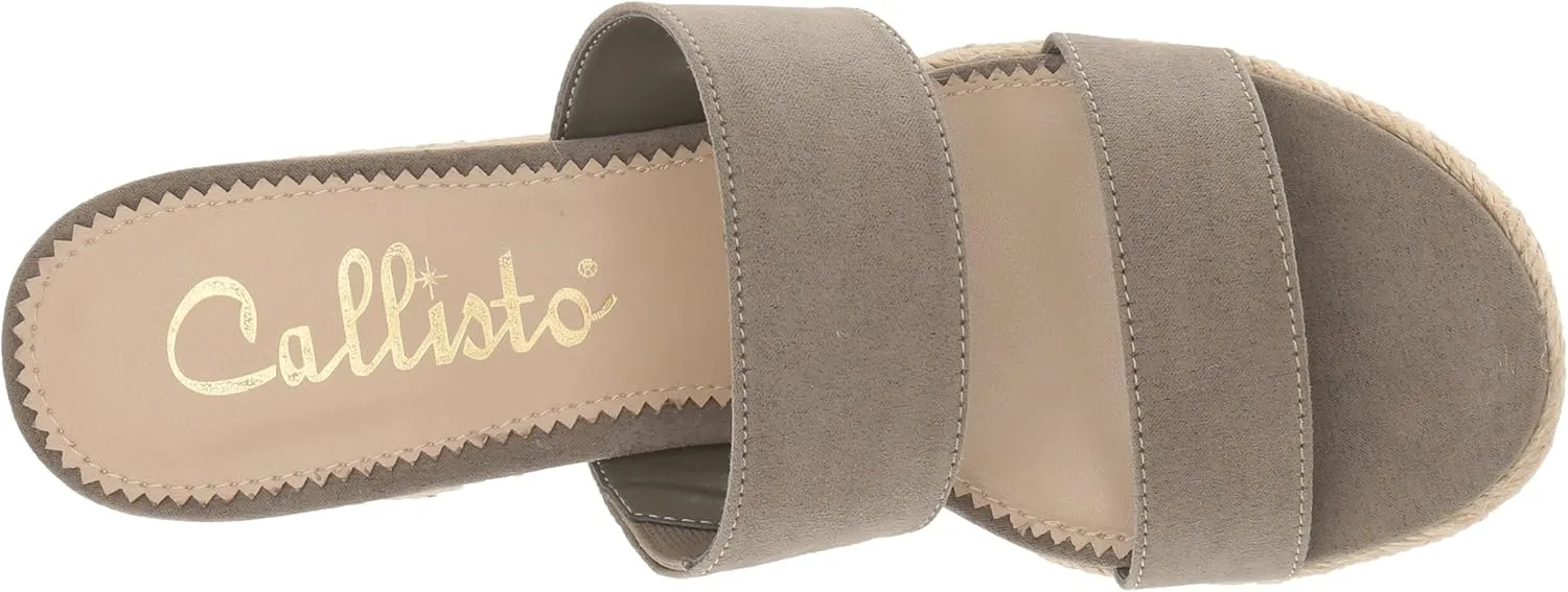 Callisto Women's Foundation Espadrille Wedge Sandal