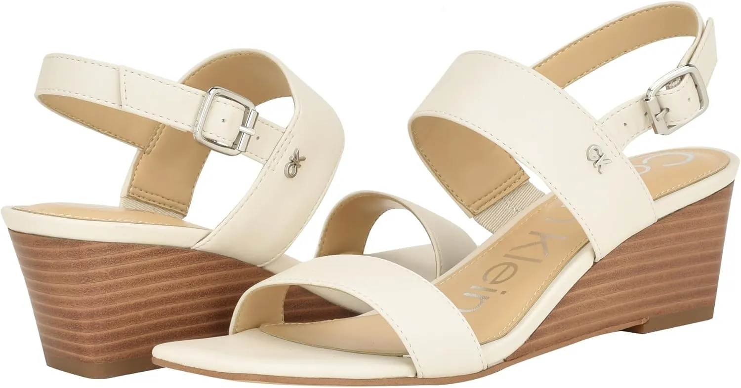 Calvin Klein Women's Kayor Wedge Sandal