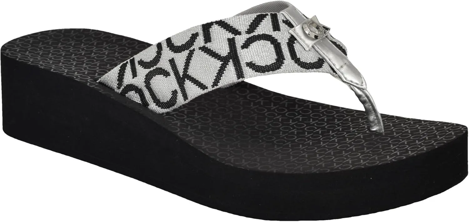 Calvin Klein Women's Meena Flip-Flop