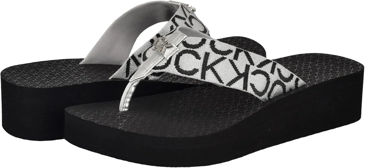 Calvin Klein Women's Meena Flip-Flop