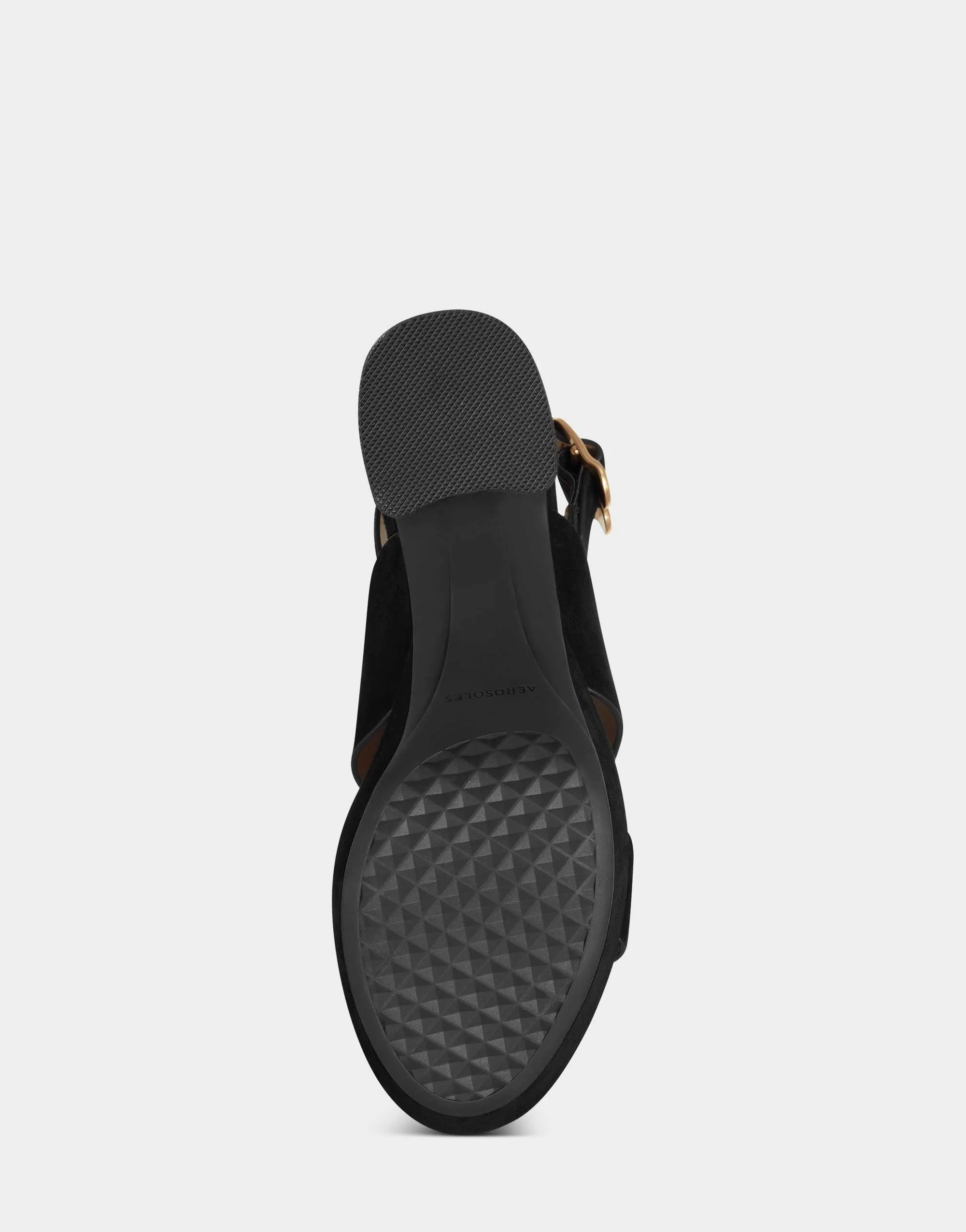Camera Black Suede