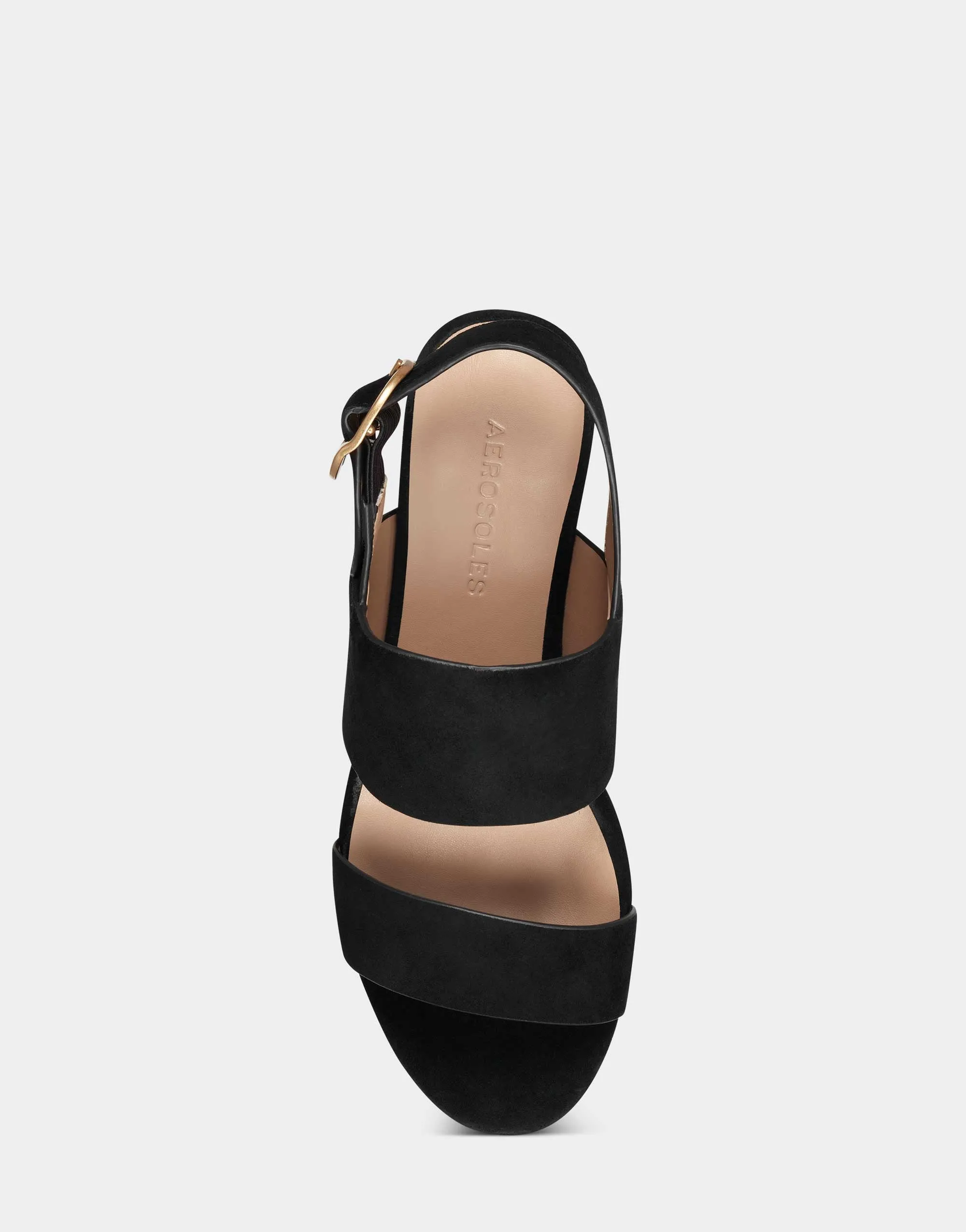 Camera Black Suede