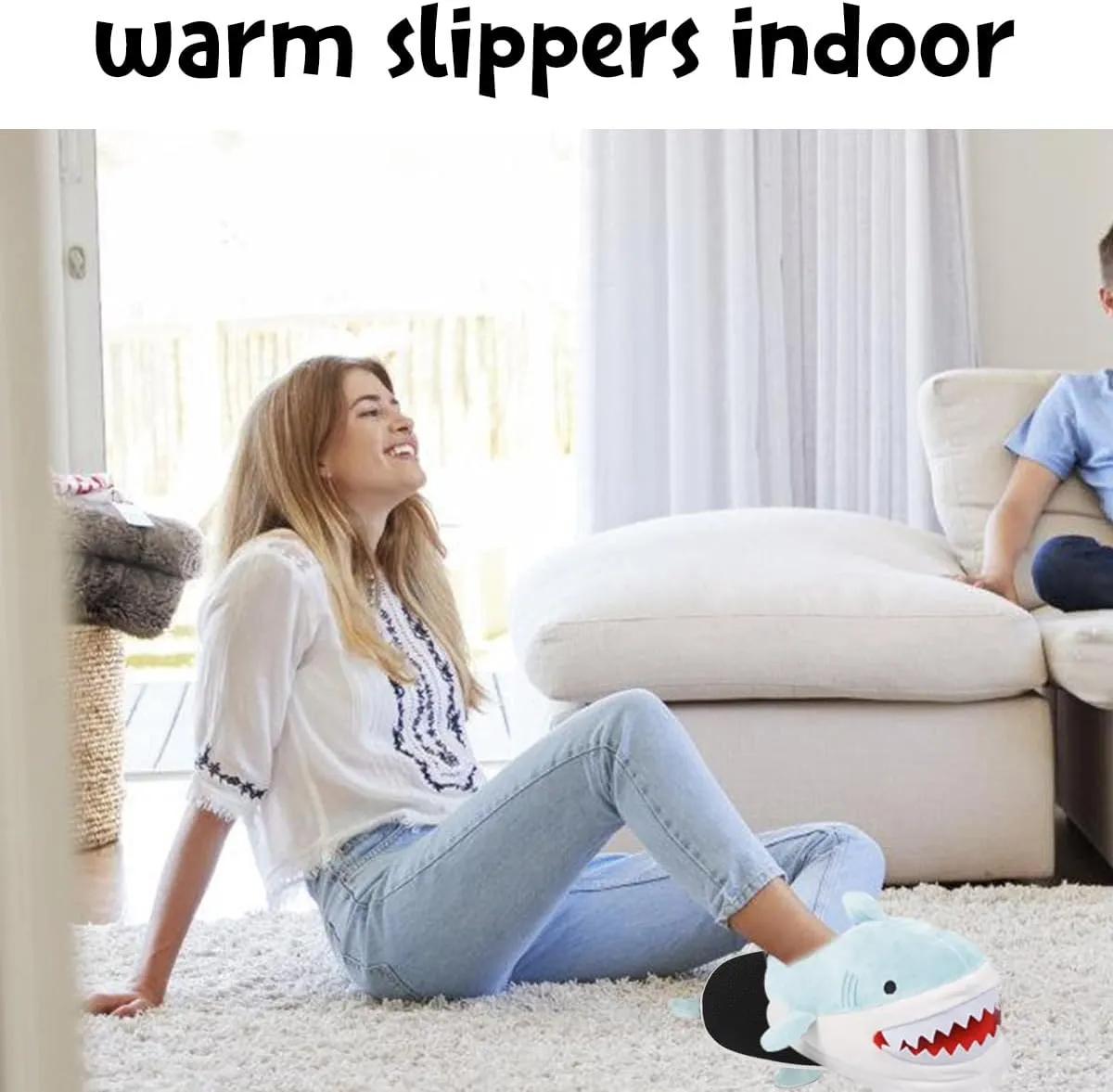 Caramella Bubble Cute Bunny Animal Slipper for women Adult Fuzzy Warm House Slippers Novelty Fluffy Home Shoes Ladies Winter Slippers Indoor Outdoor