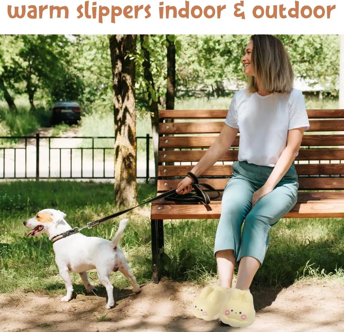Caramella Bubble Women Cute Bunny Animal Slippers Memory Foam Cotton Rabbit House Shoes for Adults Indoor Outdoor