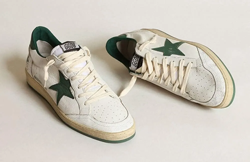 Casual Sneakers for Men Classic Retro Sport Shoes Leather Breathable Hard-Wearing Rubber Trainers