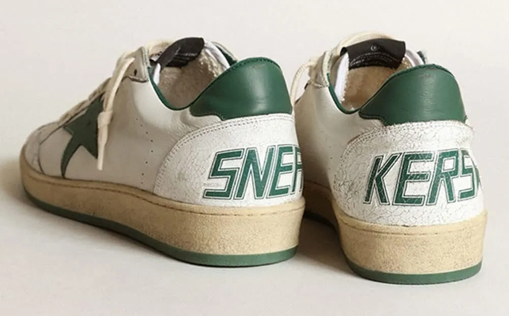 Casual Sneakers for Men Classic Retro Sport Shoes Leather Breathable Hard-Wearing Rubber Trainers