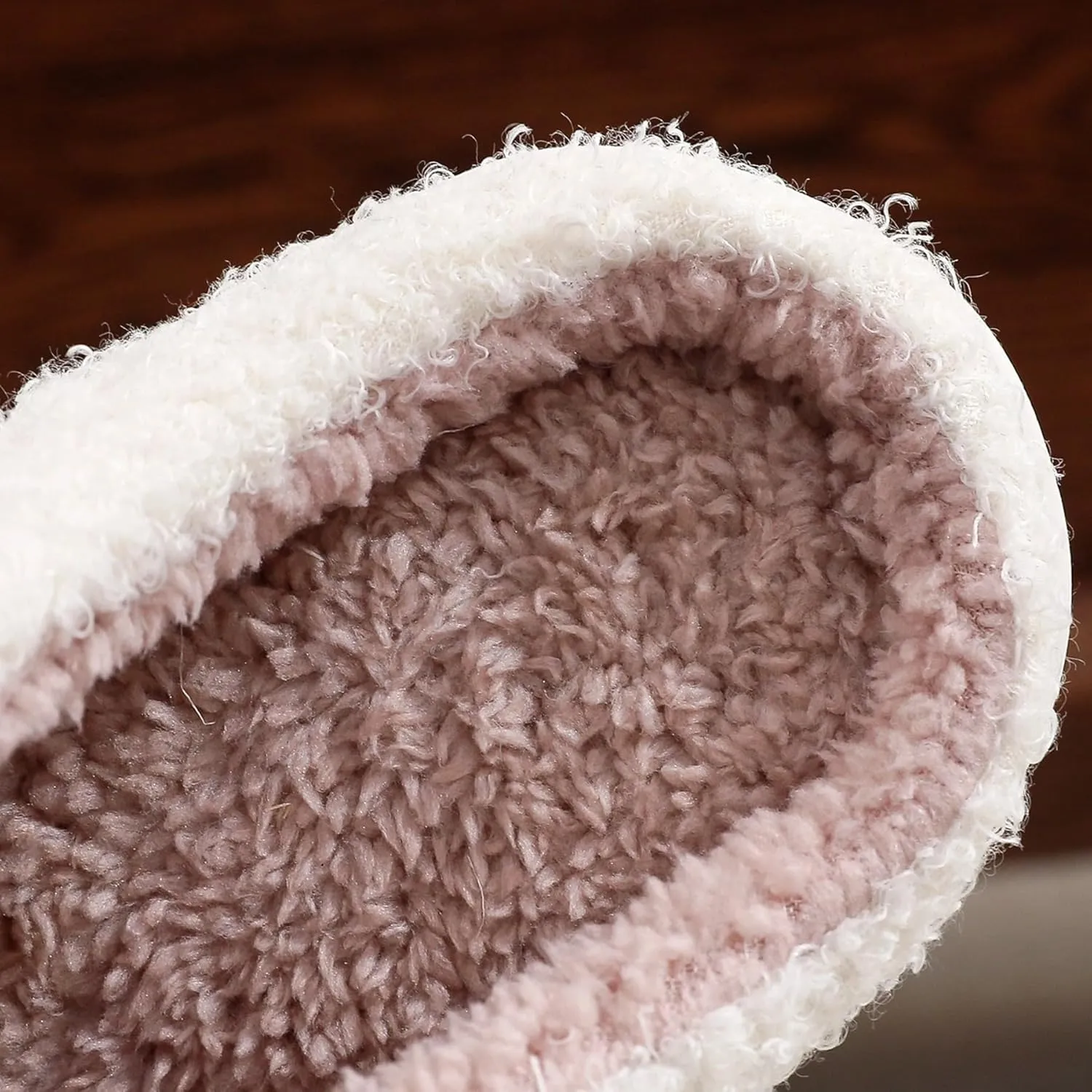 Cat Claw Slippers Cartoon Leopard Pattern Fuzzy Slippers for Womens Men Winter Warm House Couple Slippers Shoes Cozy Indoor Home Slippers Bedroom Fluffy Slippers