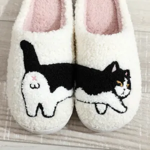 Cat Slip-on Slippers