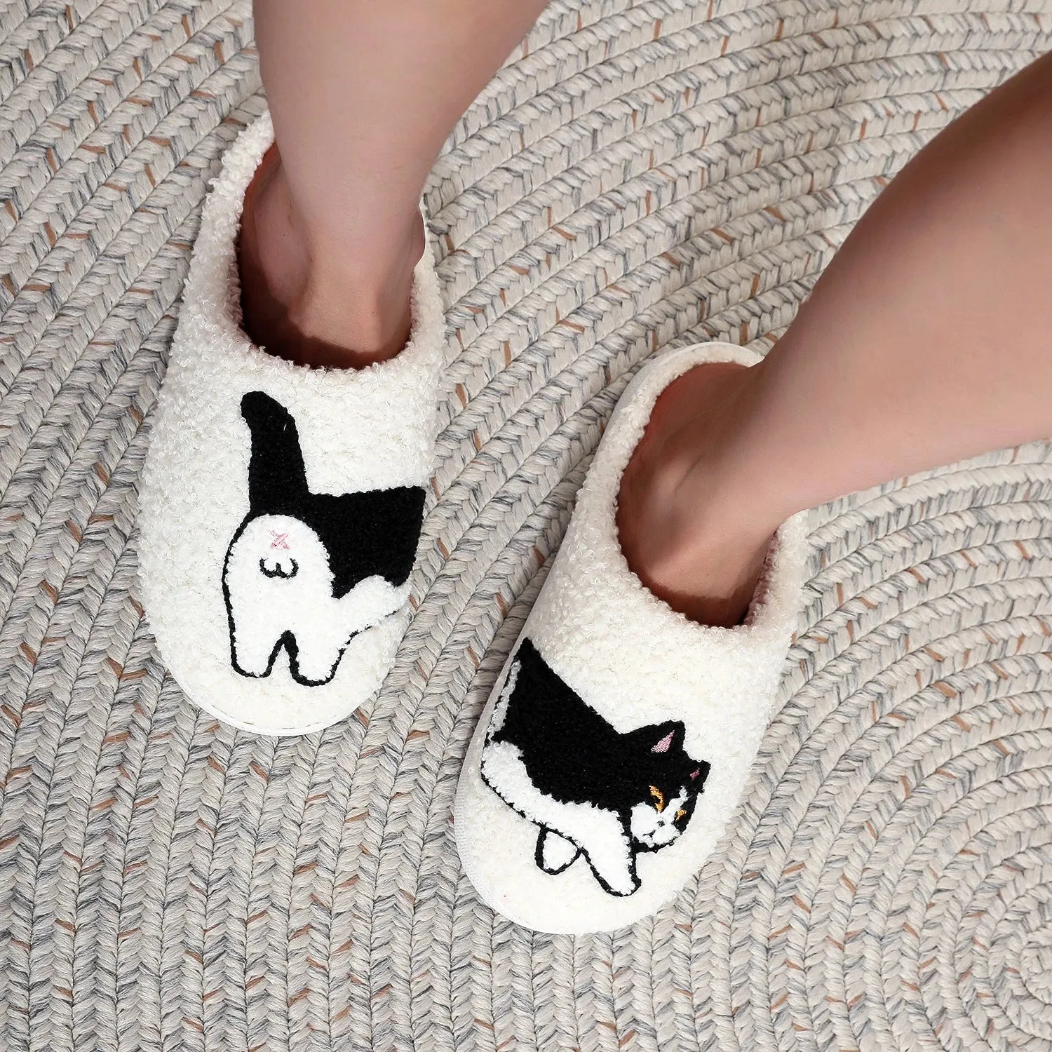 Cat Slip-on Slippers