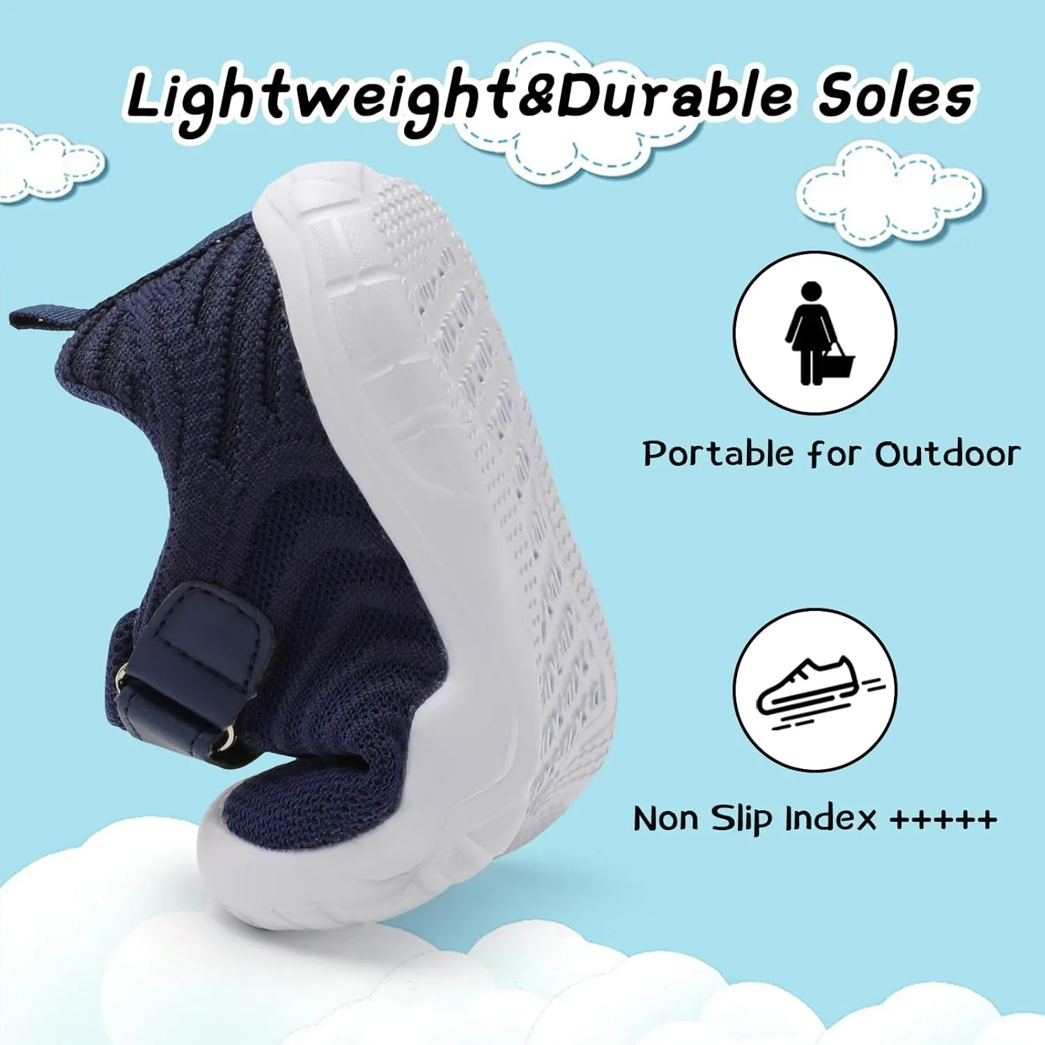 Centipede Demon Toddler Shoes Boys Girls Breathable Sneakers Kids Barefoot Shoes Lightweight Walking Running Shoe Outdoor Athletic Tennis Shoe