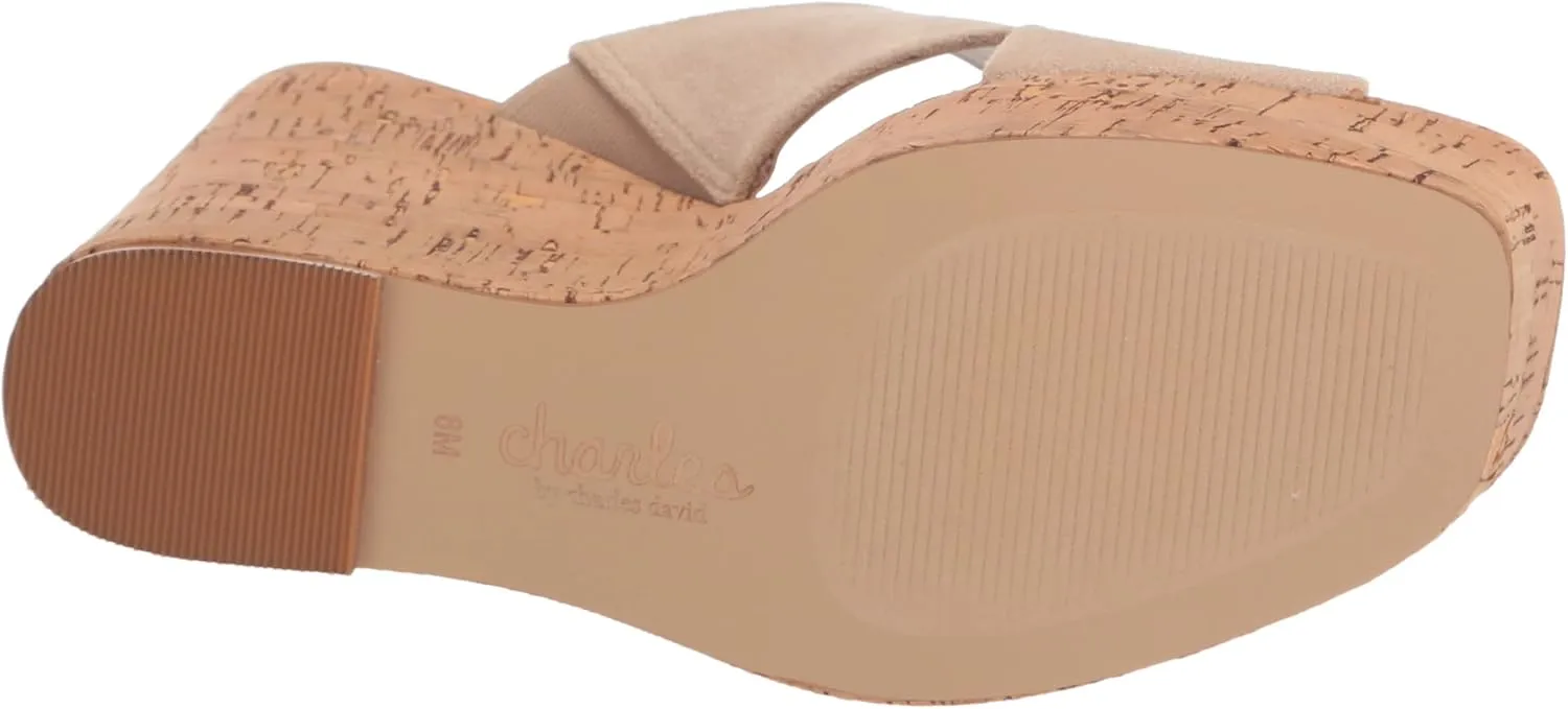 CHARLES BY CHARLES DAVID Women's Duo Wedge Sandal