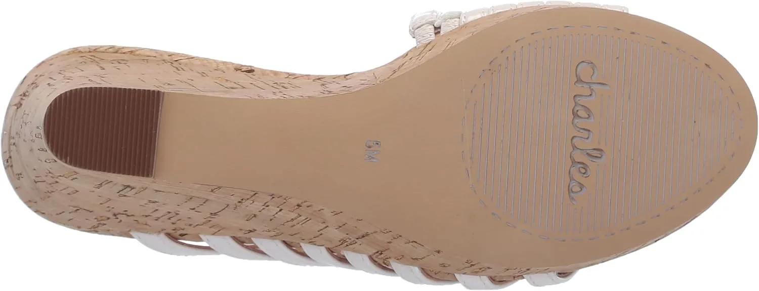 CHARLES BY CHARLES DAVID Women's Gustavo Wedge Sandal