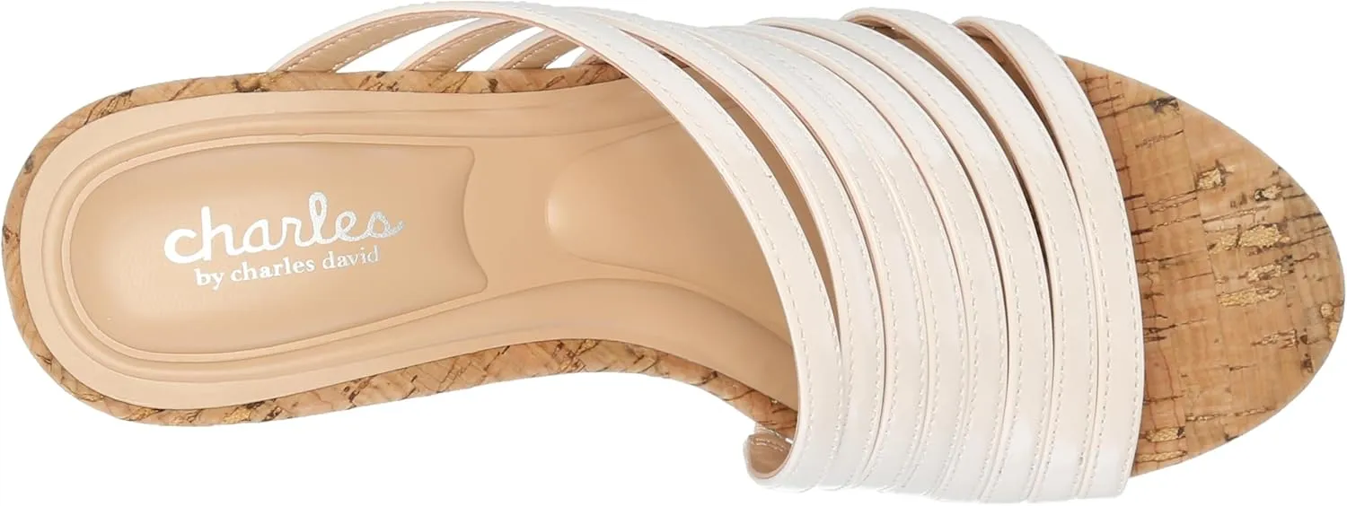 CHARLES BY CHARLES DAVID Women's Gustavo Wedge Sandal