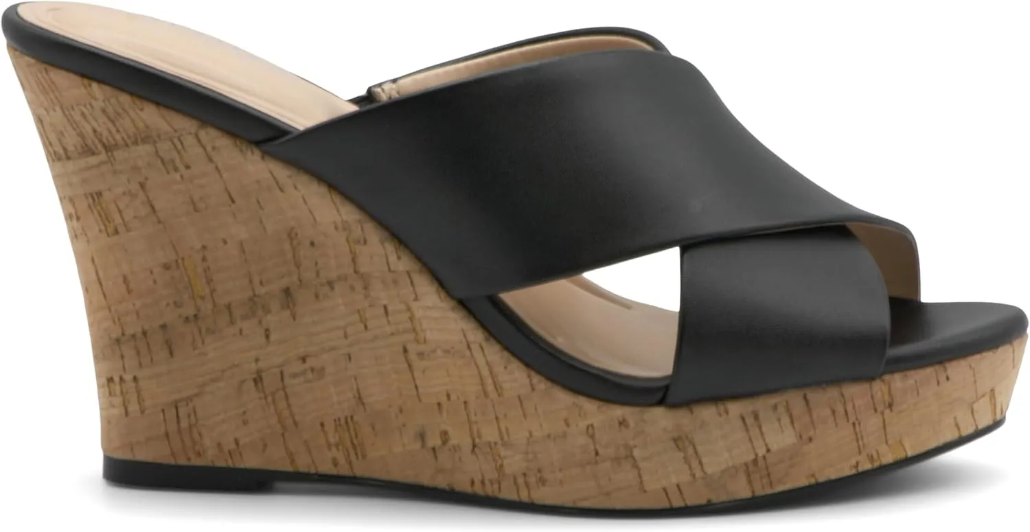 CHARLES BY CHARLES DAVID Women's Latrice Wedge Sandal